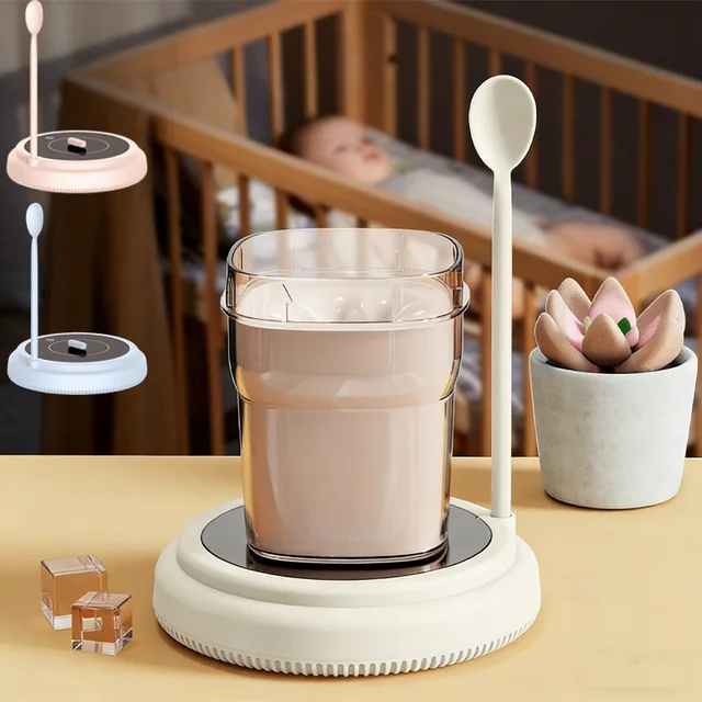 Tasses mélangeuses automatiques portables, tasses à café électriques, tasses à eau, tasses à lait, shaker à suspension magnétique rechargeable par USB, articles pour bébés 1