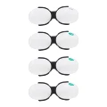 Glass lens 4PCS