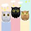 Owl Magnetic Key Hook Auto Blinking Cute Hooks No Punch Storage Hooks Kitchen Home Wall Decoration Hooks Funny Gift Room Decor 5