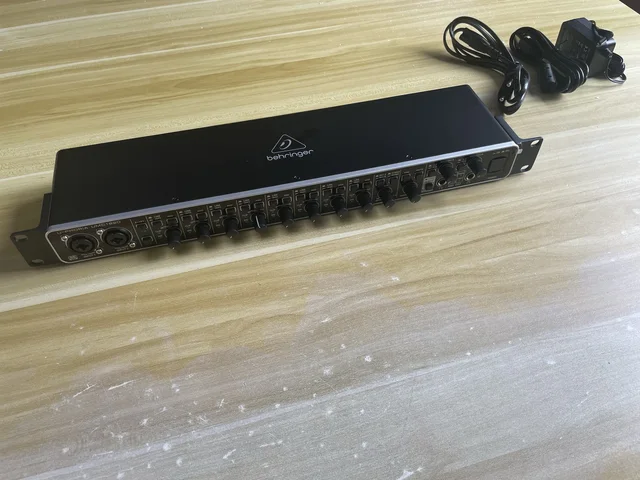 BEHRINGER UMC1820 U-PHORIA オーディオインターフェース｜FULL-TEN