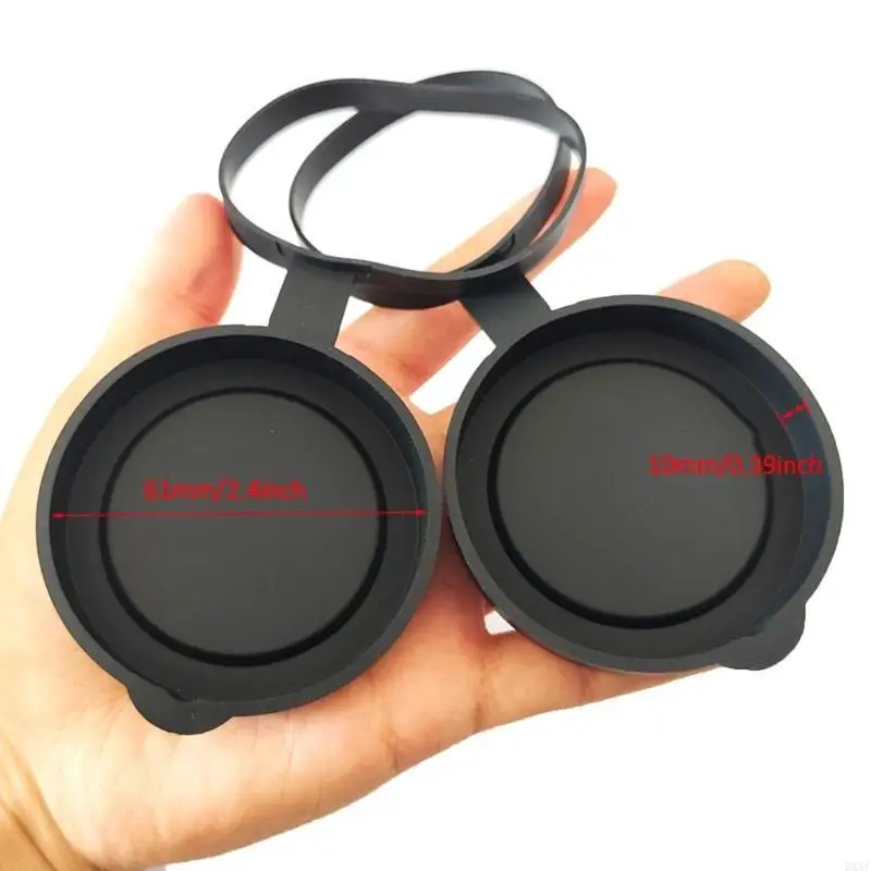 DXAF Binocular/Monocular Objective Lens Caps Internal Diameter 52mm-55mm/61mm-63mm