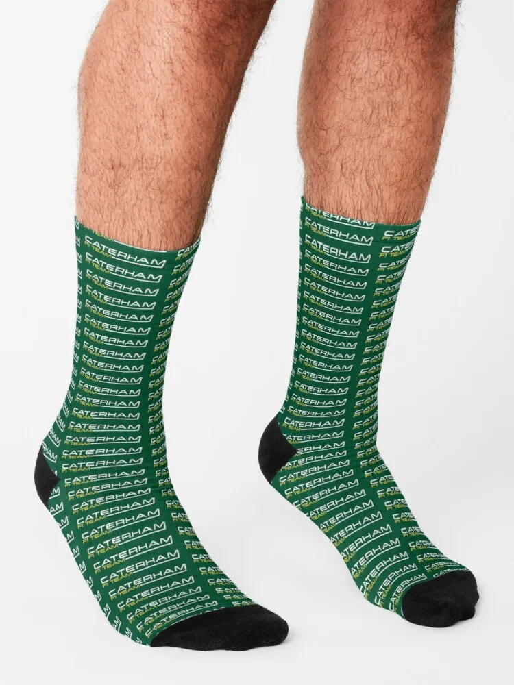 Caterham F1 Socks Christmas Socks Men