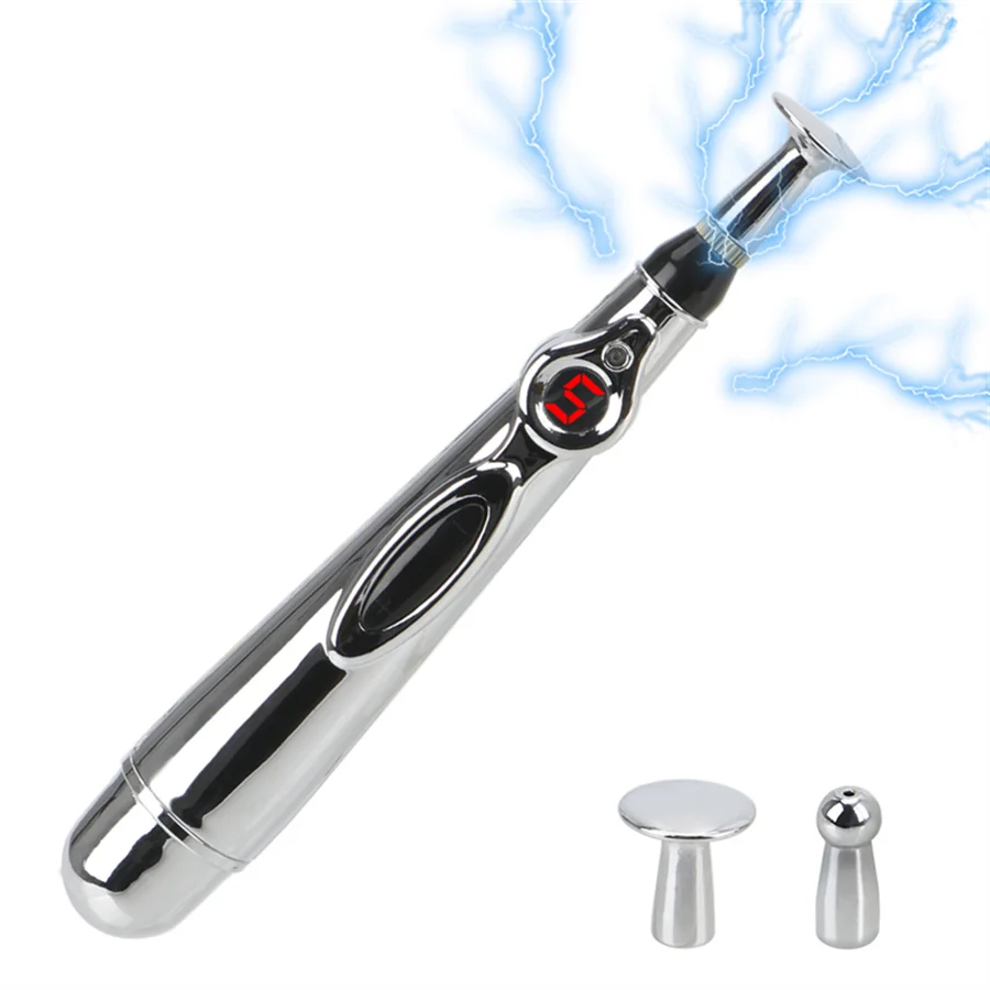 Electric Shock Rod Body Massage Electro Wand Anal Nipples Vagina Clitoris Penis Stimulation Sex Toys For Women Men Adult Games