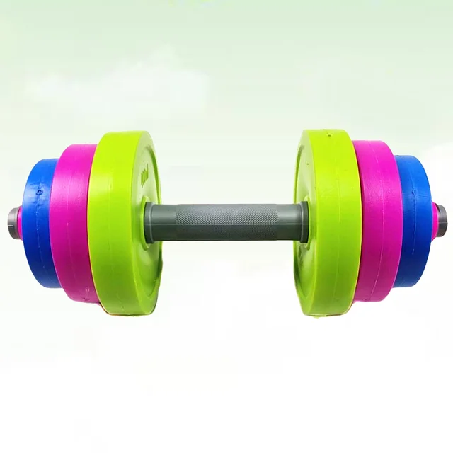 Exercise Equipment Barbell for Kids Househol Dumbbell Arm Muscle Fitness Supplies Household