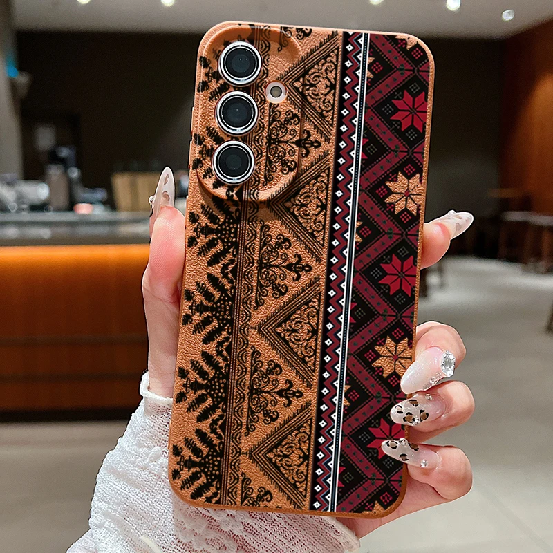 Vintage European-Style Smartphone Case