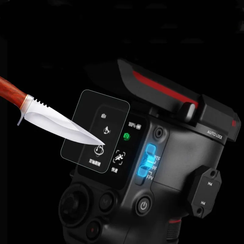 Vetro Temperato Per Dji Rc Pro Rs3 Pro Mini Rs2 Rsc 2 Rs3Pro Rs 3 2 Rsc2 Protezione Dello Schermo Protezione Della Pellicola Protettiva
