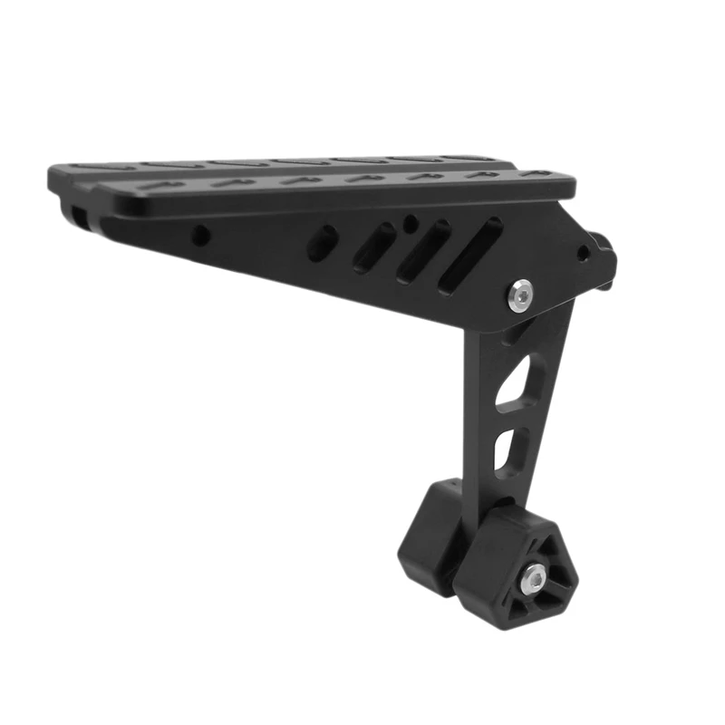 

Foldable Car Door Step Stand Pedal-Access To Vehicle's Top Roof Both Feet Stand Pedal Ladder For Most Truck Jeep Black
