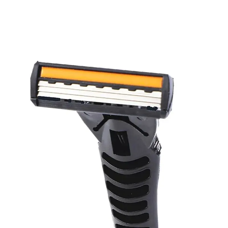 Manual shaver 32pcs Hair Trimmer Three-layer Blade Razor Male Scraper Head