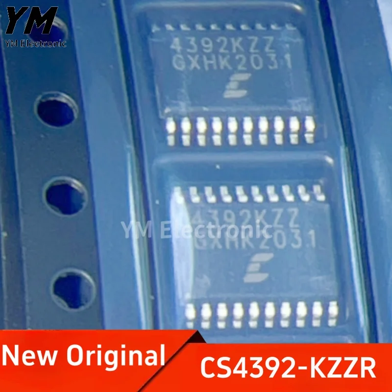 New Original CS4392-KZZR CS4392-KZZ CS4392 4392KZZ TSSOP20 Audio ADC chip