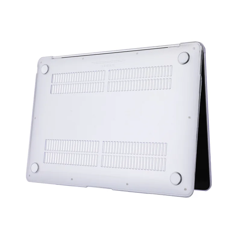 Sleek Hard Shell Laptop Case - Scratch-Resistant & Cooling Design, 9 Color Options