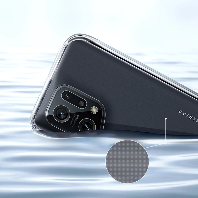 Crystal Clear Protective Silicone Phone Case - Ultra Transparent Back Cover