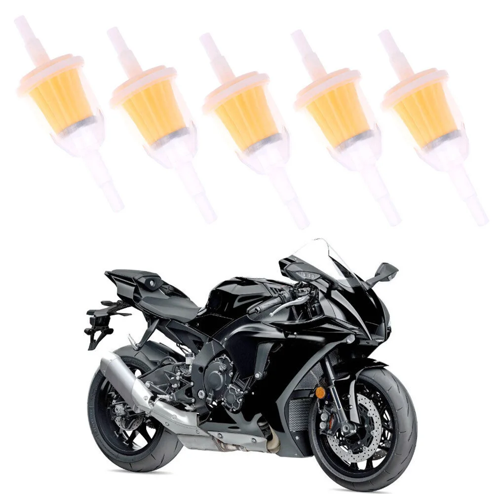 

Part Fuel Filters 1/4\\\\\\\\\\\\\\\" 120mm 5x 6mm-8mm Accessories Car Parts Fiber For Small Engine Fuel Filter High Quality