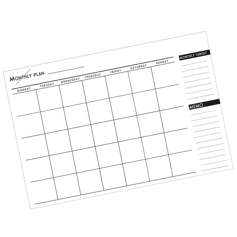 

Planner Daily Calendar Calenders 2020 Routine Monthly Academic Months Year Countdown Pad List Weekly Wall Office Month Schedule