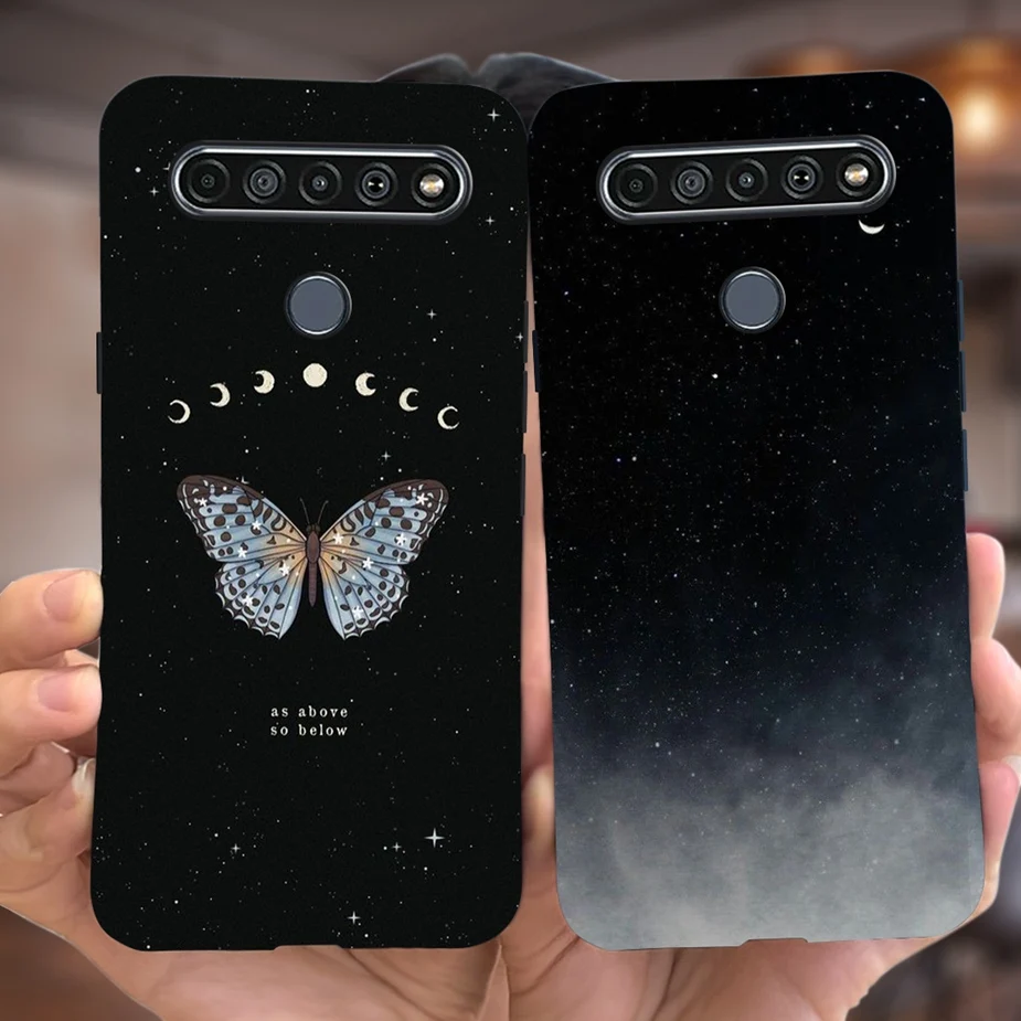 Stylish Artistic Shockproof Phone Case with Durable Soft Bumper