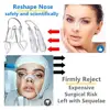Nose Shaping Roller Nose Shaper Lifter Clip, Smooth Edge Tightening Nose Clip, Portable Nose Shaper Massager Skin Scraping Tool 4