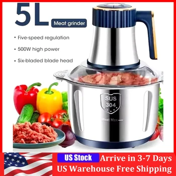 Electric Meat Grinder Processor 1