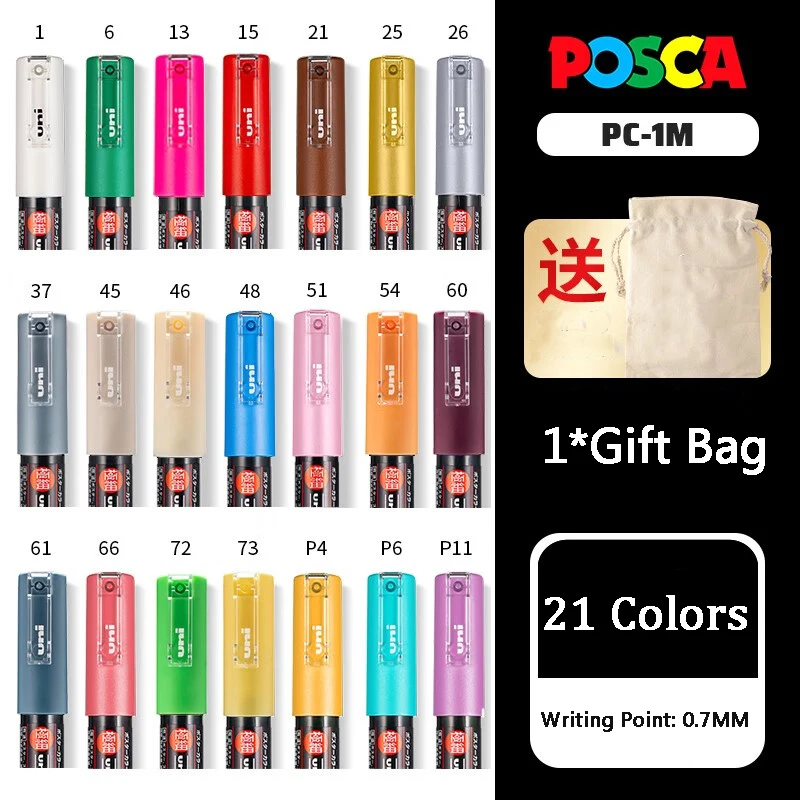 PC-1M 21 Colors Mix