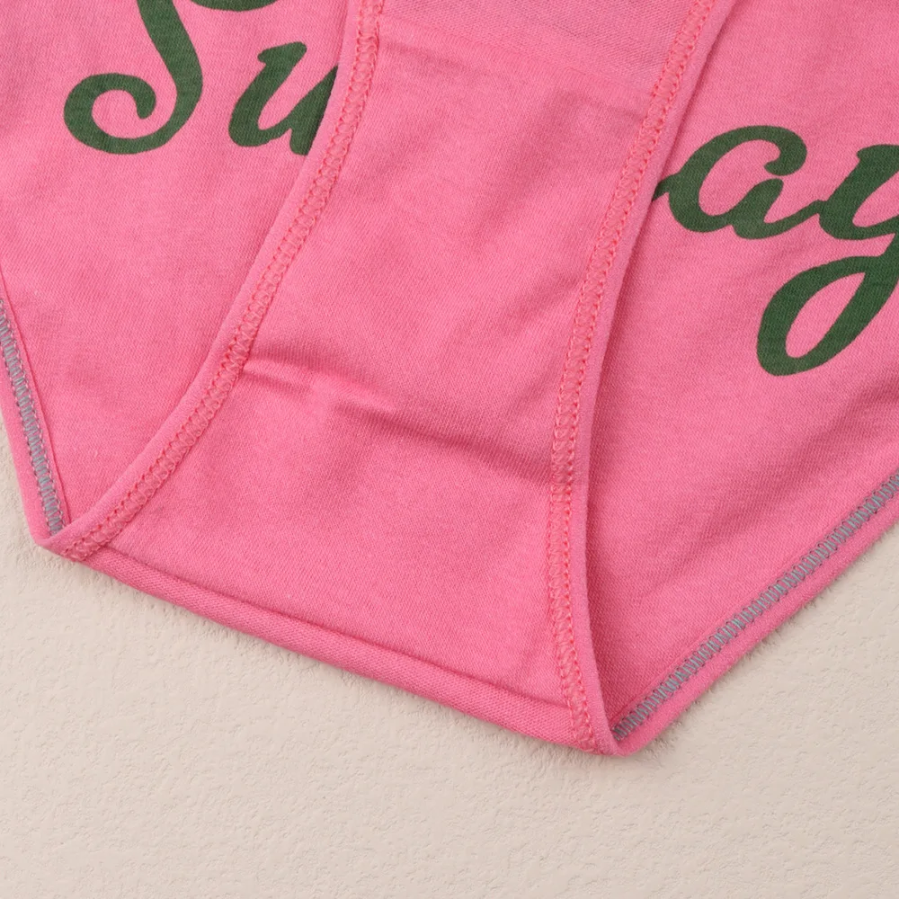 Women Cotton Panties - 7 Days Breathable Briefs | Comfortable Mid-Rise Underwear Set
