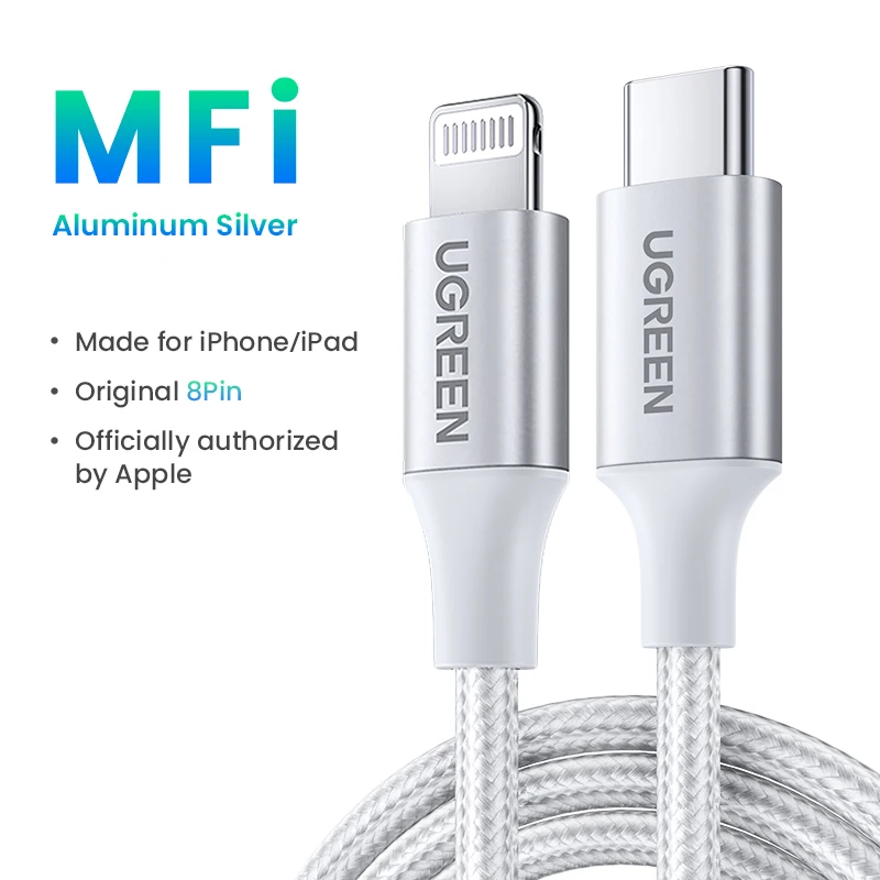 1M Certificado MFi Cable iPhone Cable Cargador PD 20W Cable USB Tipo C a Lightning para iPhone 13 12 11 Pro Max 13 12 Mini 13 12 11 XR XS X 8 8 Plus SE 2020 BLACKSYNCZE Cable USB C a Lightning 