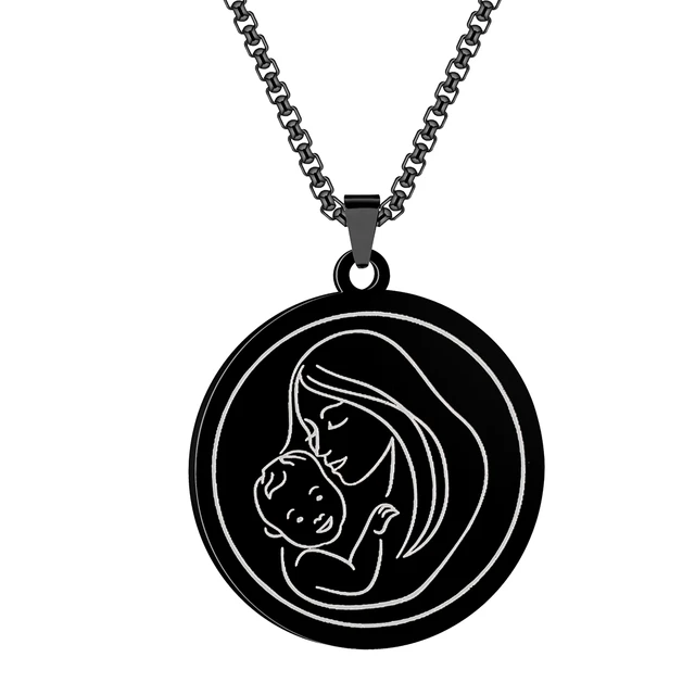 Amazon.com: SLIACETE Mom and Son Necklace 925 Sterling Silver New Mother  Necklace Mother's Day Jewelry Gifts for Women Mother New Mum : Clothing,  Shoes & Jewelry