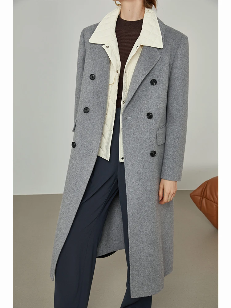 ジャケット・アウター nonnative LSTRANGER 3B COAT WOOL MELTON nonnative LSTRANGER 3B COAT WOOL MELTON FSLE Women Mid-length Suit