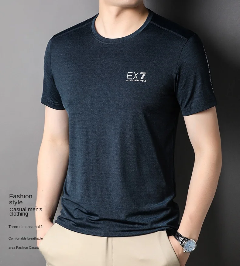 Summer Brand Designer Tops Urban Mens 