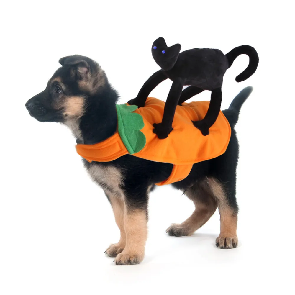 thumbnail image 1 of Disfraces de primavera y otoño para mascotas, gatos y perros, ropa divertida y linda, ropa de pie transformada en 3D para Halloween, ropa para cachorros y chihuahuas, 1 of 5