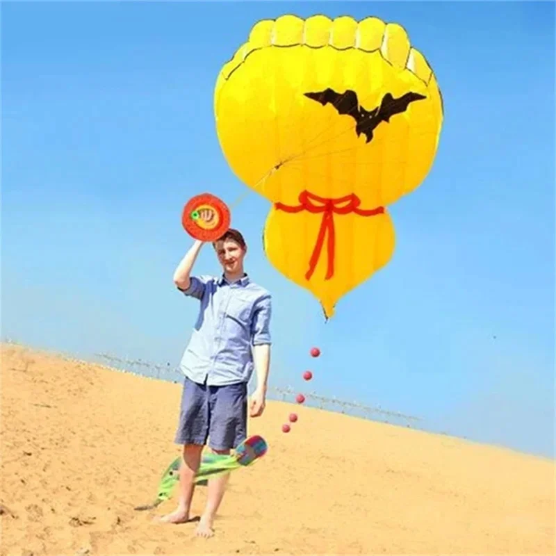 

free shipping gourd kite flying soft kite walk in sky fun factory Chinese traditional kite professional paragliding parachute