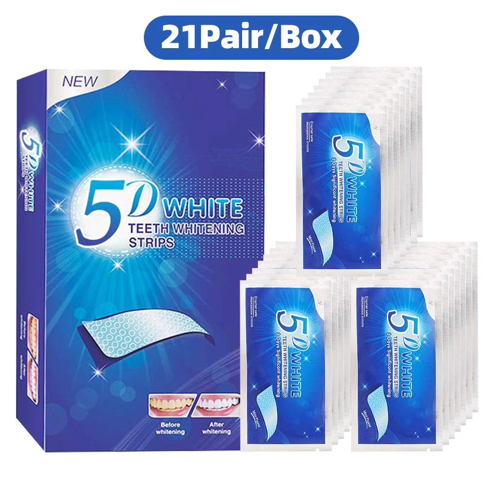 Advanced Teeth Whitening Strips - Effective Home Solution