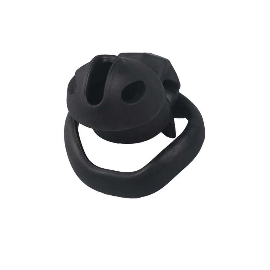 Penis Chastity Cage Chastity Lock Sex Toy Chastity Cage Accessory Penis Cock Ring Exclusive new model Silicone Chastity Cage Male Cock Lock With 5 Penis Rings Sex Toys for Sissy Men Femboy Stretcher BDSM Gay