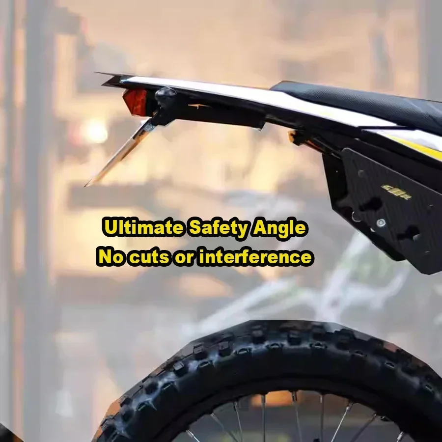 울트라 비 개선형 번호판 브래킷, 개선형 백라이트 브래킷 키트, 퀵 릴리즈 디자인, UB 번호판 브래킷