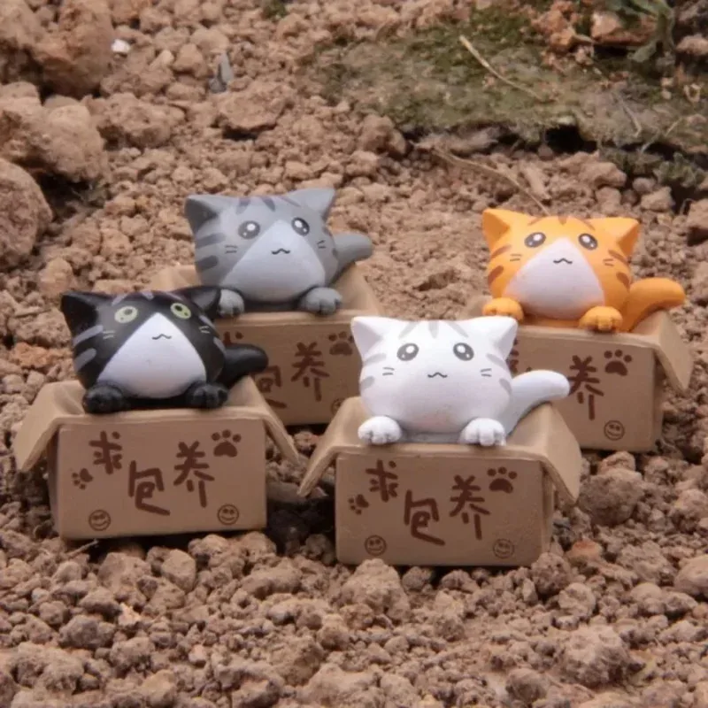 Creative Cartoon Mini Cat Ornament 3