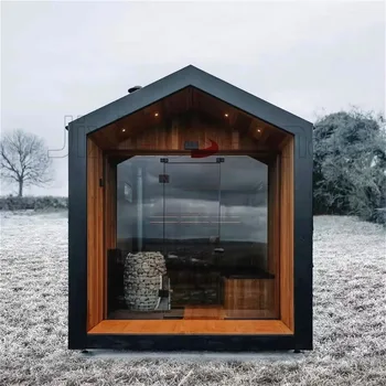 Mobile Infrared Sauna Cabin 1