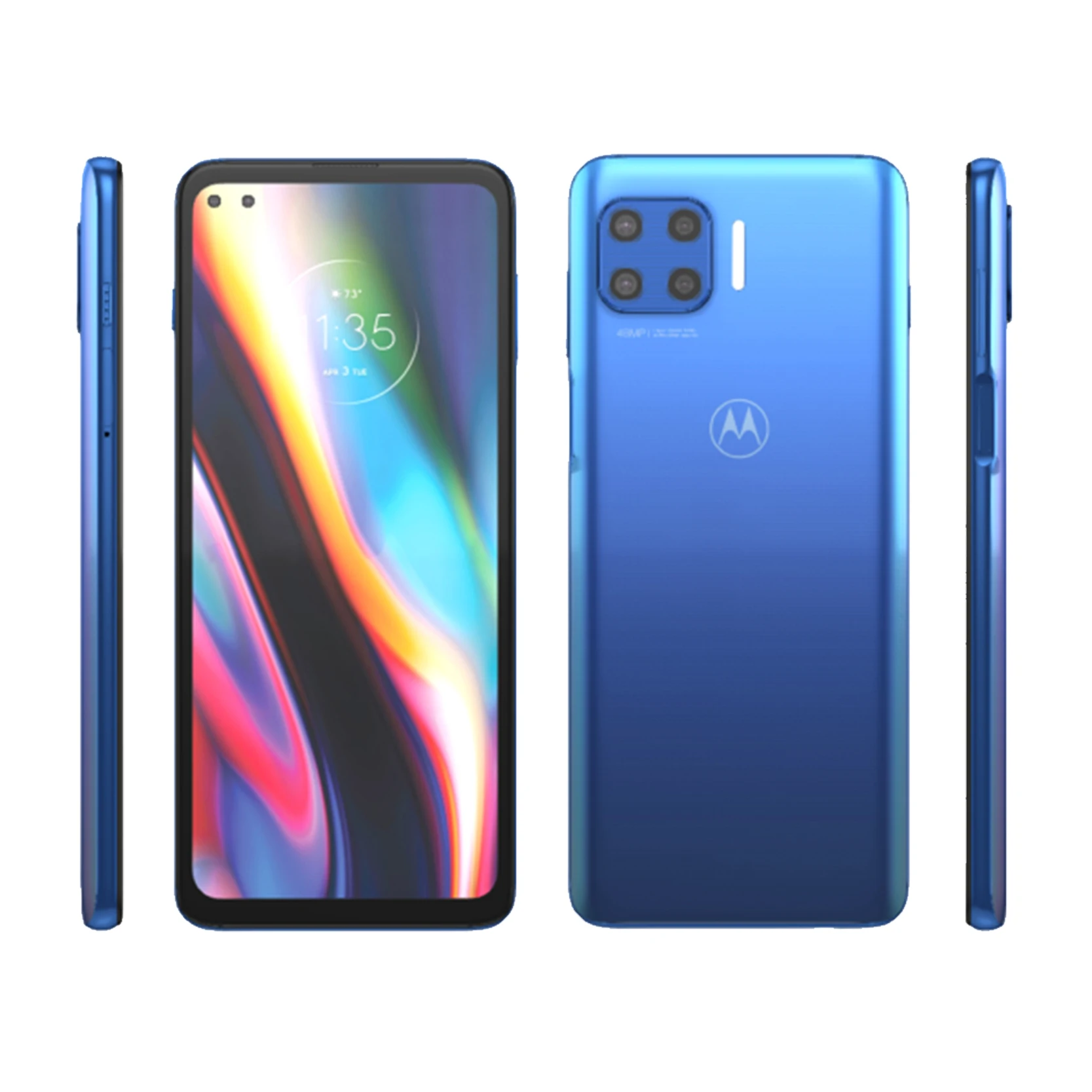 Motorola moto G 5G Plus（XT2075）6.7" 1080x2520 pixels 5000mAh Original Android Smartphone Used phone 6