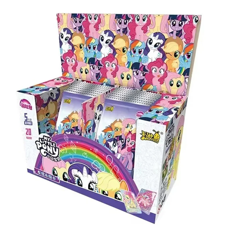 KAYOU Genuine My Little Pony Cute & Funny Party Collectible Cards