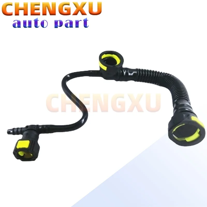 1192Q7 Crankcase engine breather pipes Fit for Peugeot 206 207 307 t8x6 Citroen Xsara Picasso