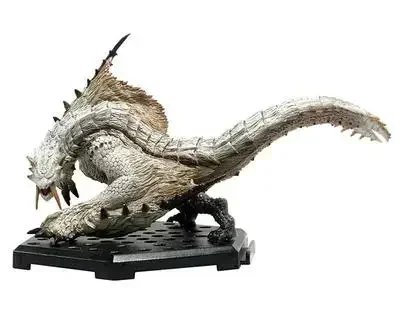 Monster Hunter World Iceborne Dragon Action Figures - Basarios, Nergigante, and Tigrex Collectible Set
