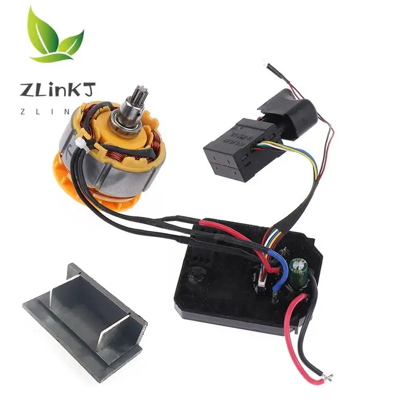 

Suitable For Dayi 2106/161/169 Brushless Electric Wrench Drive Sensorless Assembly Angle Grinder Accs Motor Control Board Switch