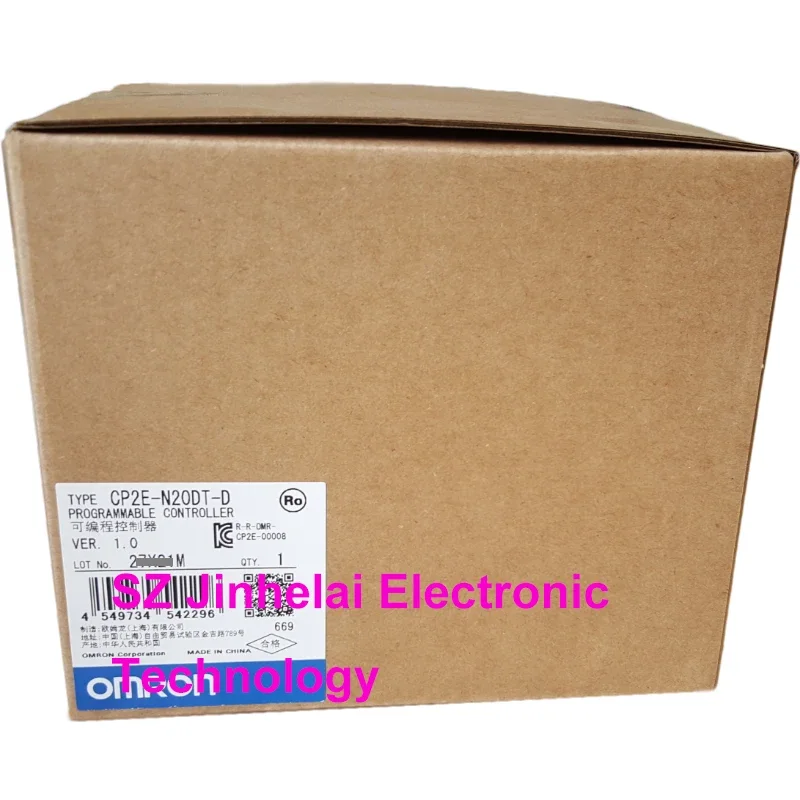 New and Original Omron Mini Industrial Plc Controller CP2E-N20DR-D Relay output CP2E-N20DT-D CP2E-N20DT1-D Transistor output