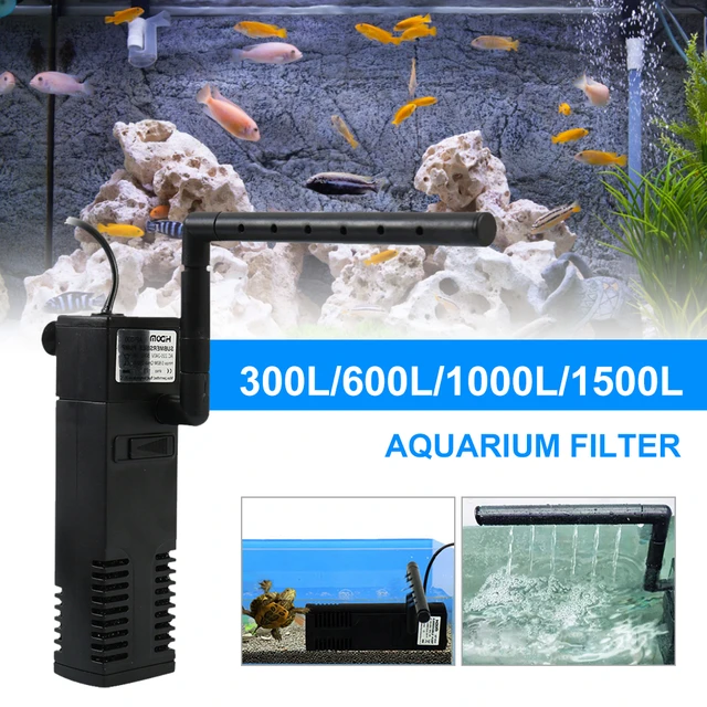 Pompe d'aquarium 3 en 1 avec filtre SubSN Pompe à eau AC220-240V Mini  filtre Pompe à air à oxygène pour petite pompe Poisson d'aquarium précieux  - AliExpress