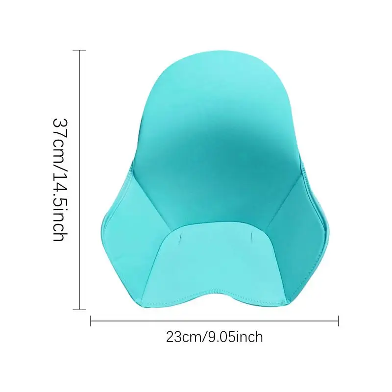 Baby High Chair Seat Cushion Dinner Chair Seat Cushion PU Leather For High Chairs Baby Dining Chairs