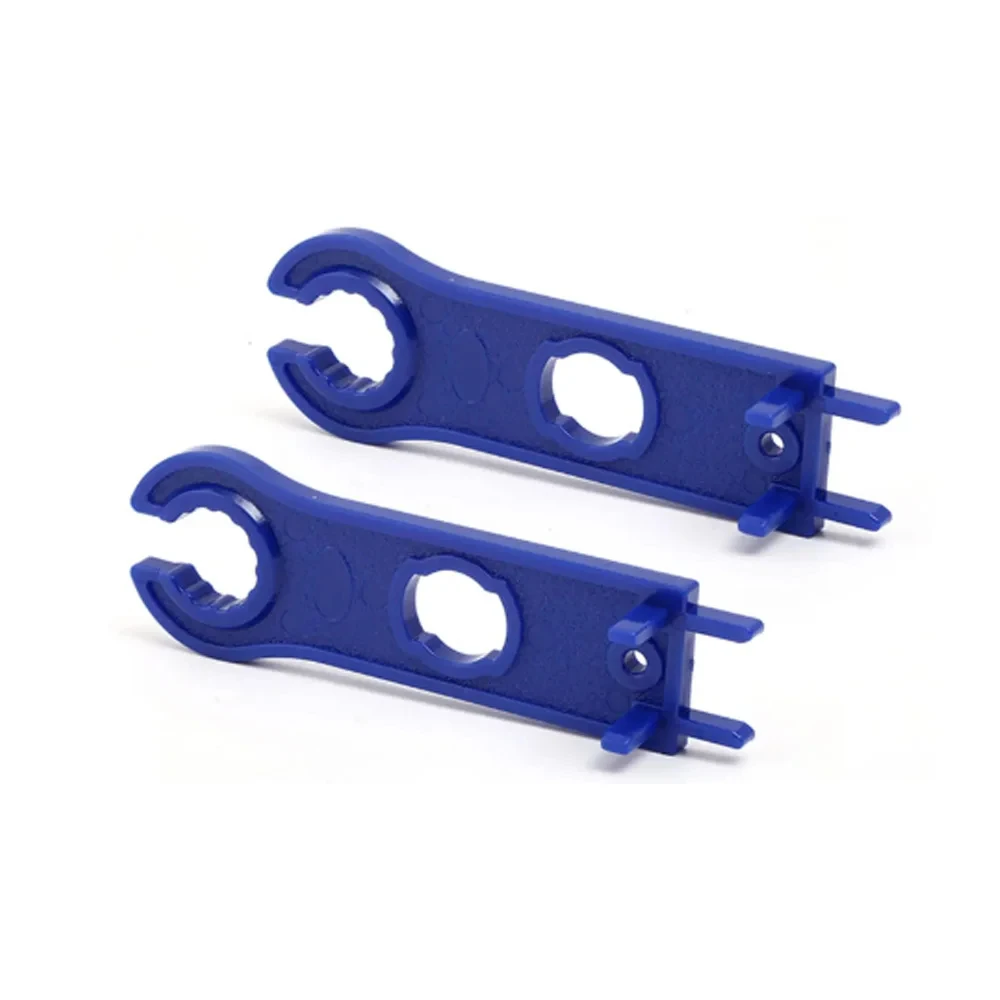 Solar Panel Connector Tool Wrench Solar Connector spanner Assembly Tool ABS Plastic Pocket Wrench 2PCS solar connectors solar panel wrench