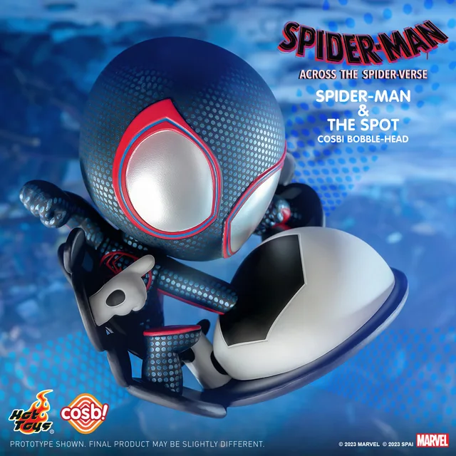 Hottoys-spiderman COsbi Luckyミステリーボックス,spider ver.2