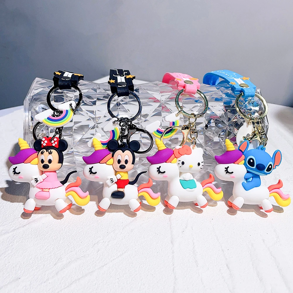 Llavero Colgante De Muñeca De 12 Unidades - Llaveros De Dibujos Animados Para Mochila Y Bolso - Regalo Original Para Niños En Cumpleaños O Pascua