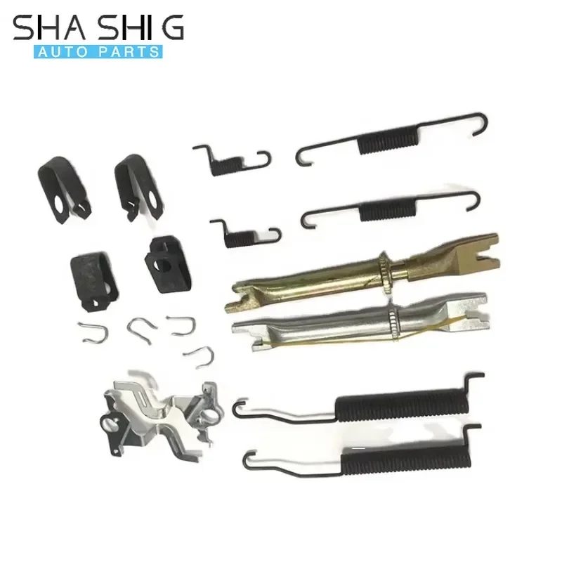 UH71-26-630 1Set Car Brake Shoe Slack Adjuster Repair Kit for Ford Ranger Mazda BT-50 Nissan Navara 2006+ UH71-26-640