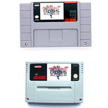 Cartuccia Di Gioco Super Boss Gaiden Per Videogioco Snes Ntsc Pal