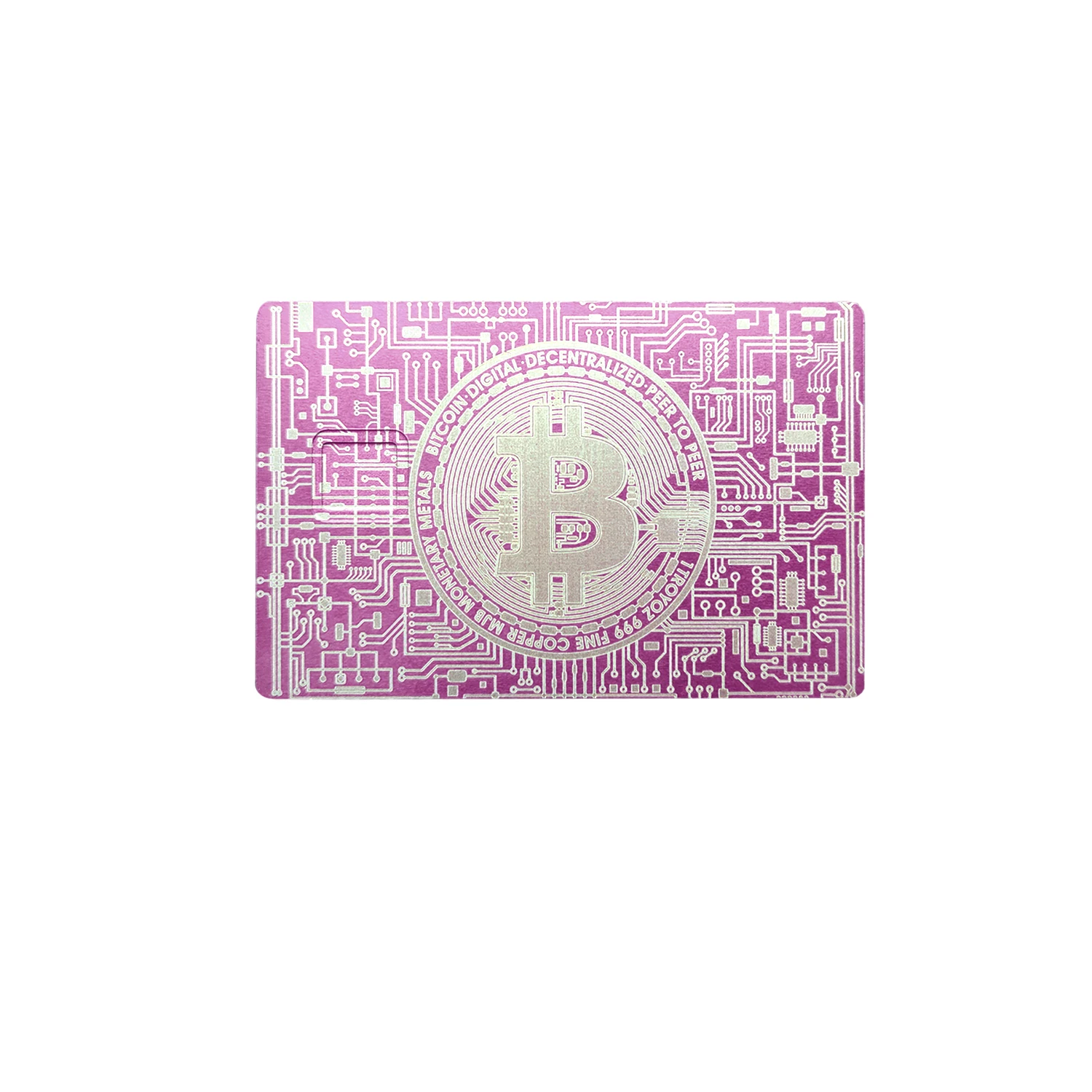 エンボス加工された金属製のギフトカード,クレジットカードサイズ,通常のチップスロット,磁気ストライプ,署名パネル - AliExpress