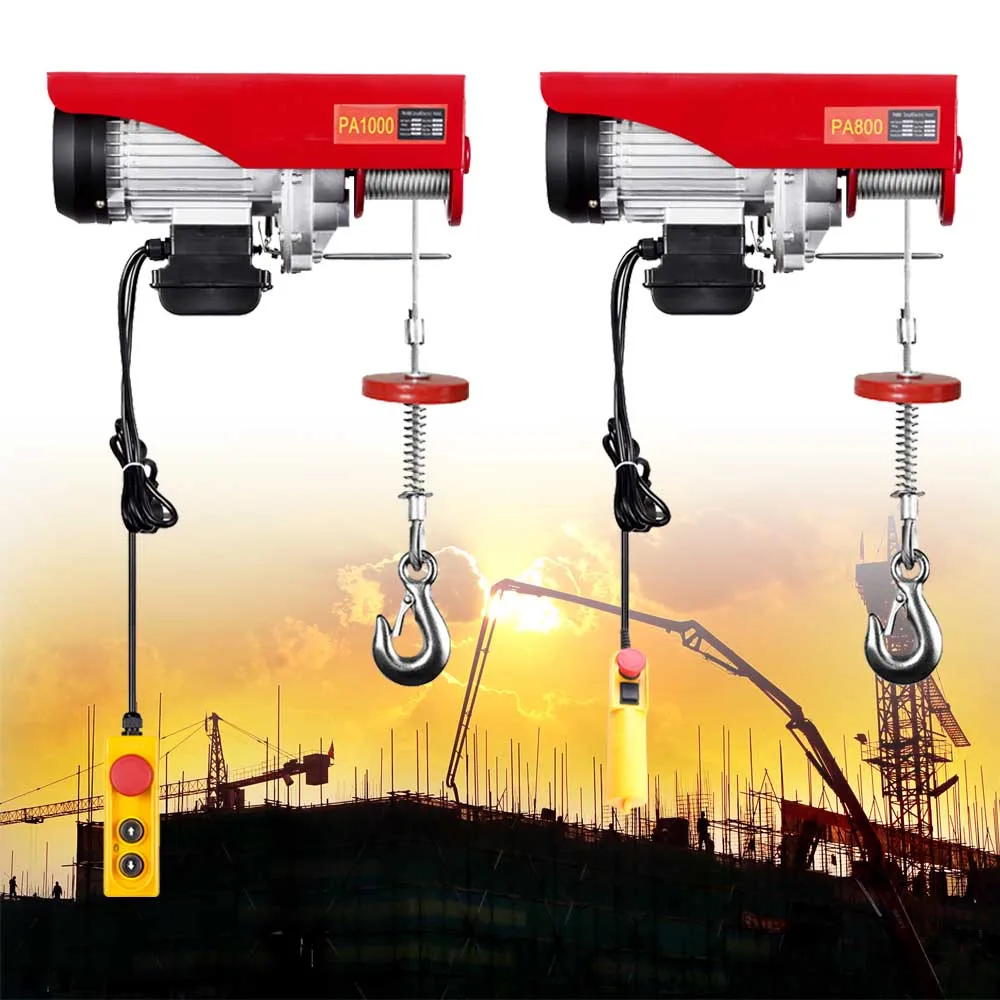 電気ケーブルウインチ,800/1000kg,ウインチ用 - AliExpress