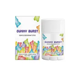 50ml Fresh & Natural Kids' Deodorant - Aluminum - Free, Gentle, Non - Irritating, with Shea Butter (50g)