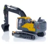 Double E 1:14 Metal Electric RC Excavator E010 EC160E RTR Remoted Diggers Full Alloy Construction Vehicle Trucks Toys TH23137 5